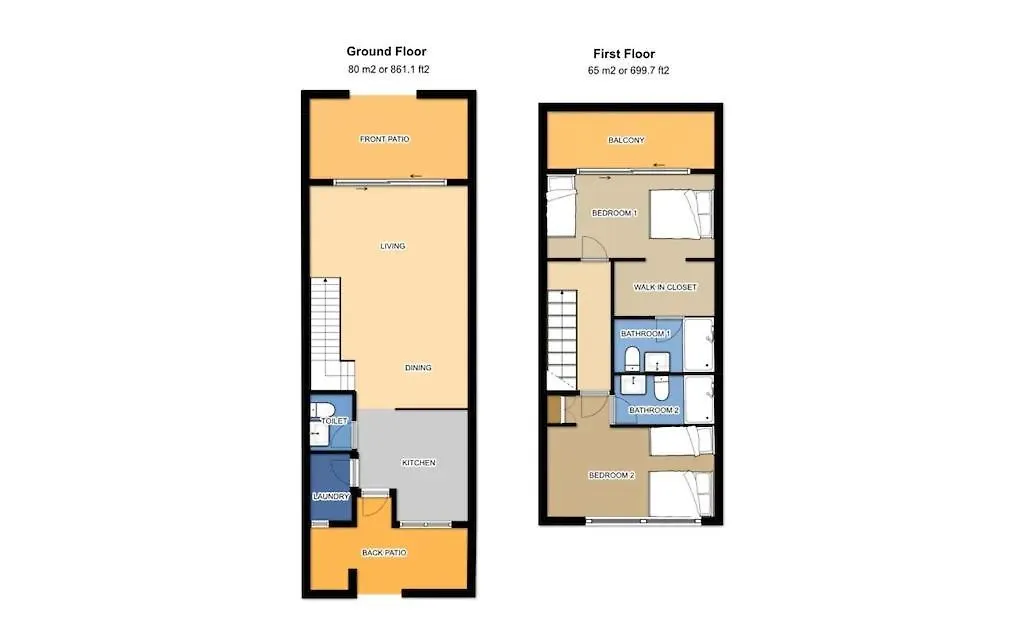 Holiday home Eagle Beach Luxury House, Walking Distance To The Beach Palm Beach